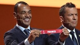 The World Cup draw took place in Doha on Friday