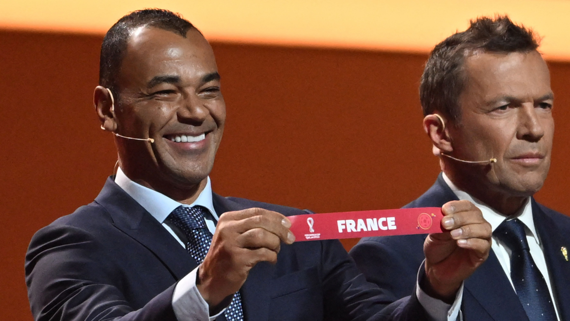 The World Cup draw took place in Doha on Friday