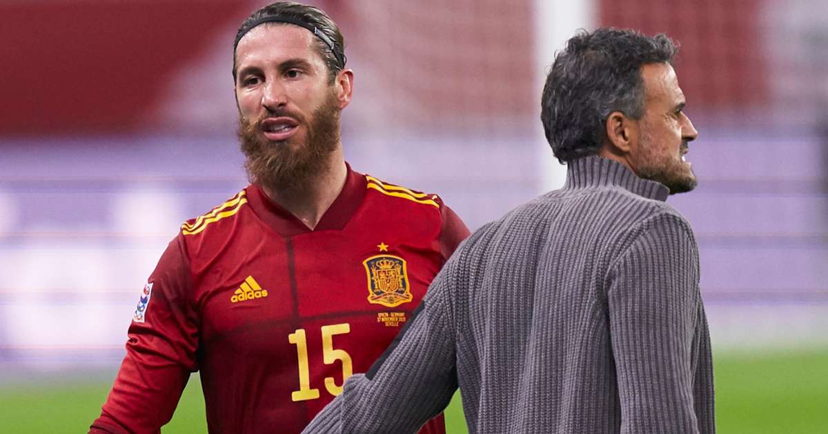 Sergio Ramos Axe Difficult And Tough But Best For Spain Says Luis Enrique