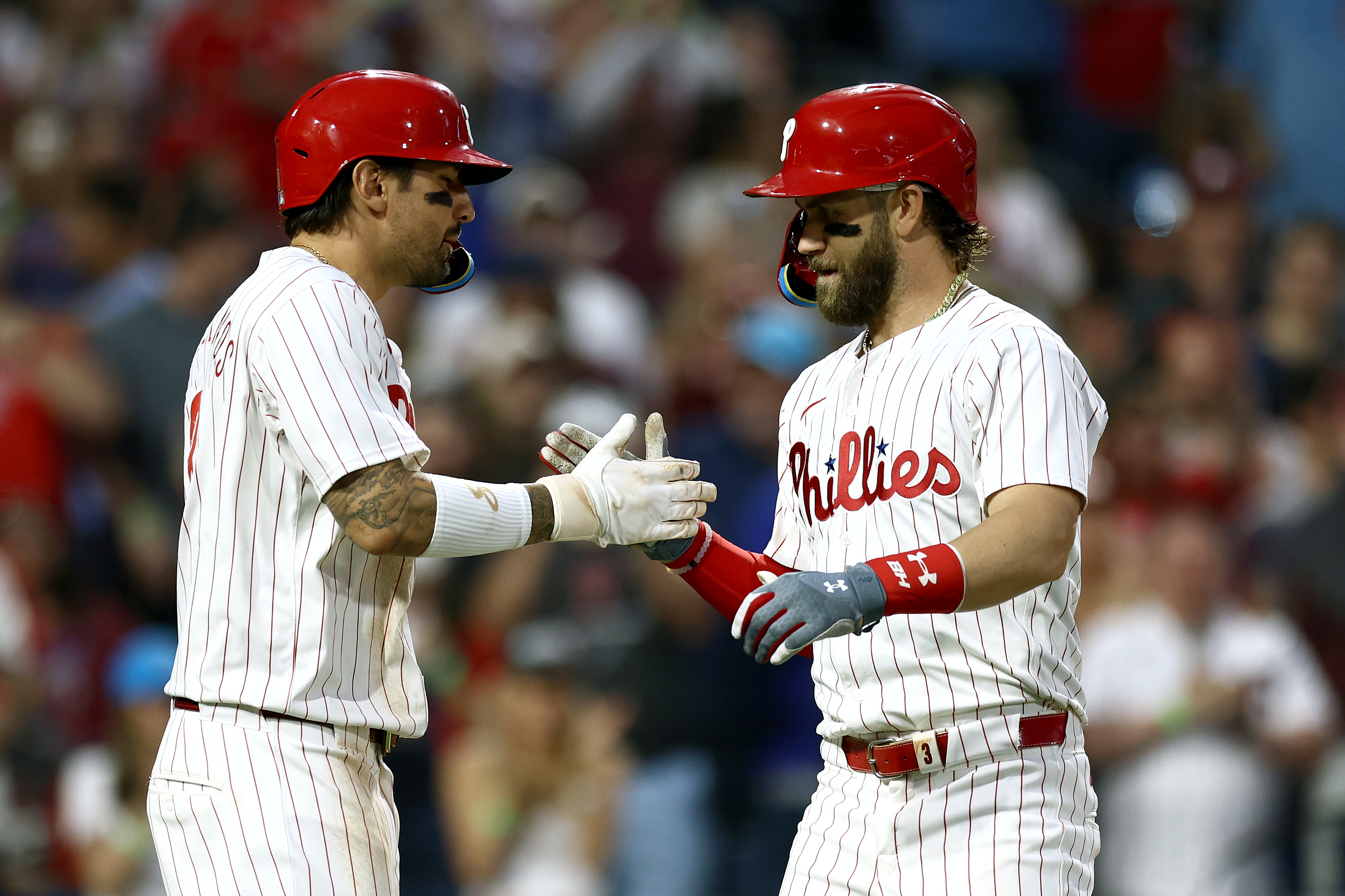 MLB: Harper's grand slam lifts Phillies to 7th straight win