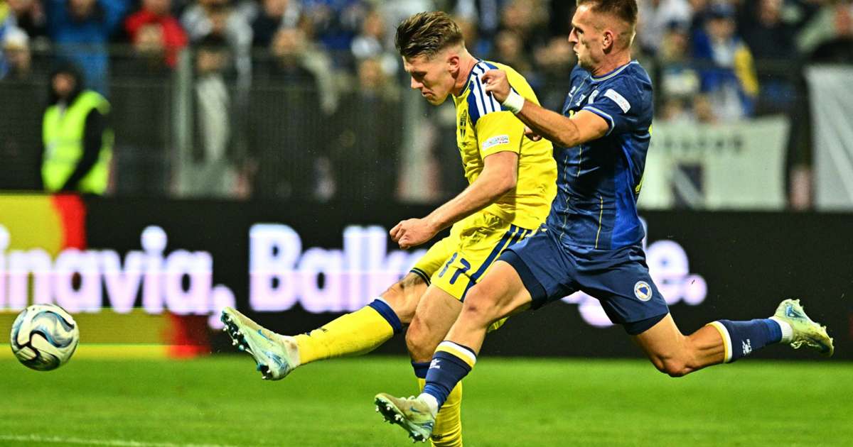 Gyökeres denies Džeko a winning farewell as Bosnia and Sweden draw