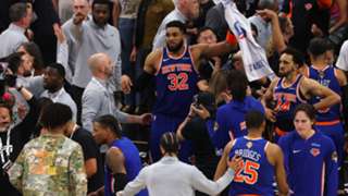 Knicks hold off Spurs for 2-0 lead in NBA Finals