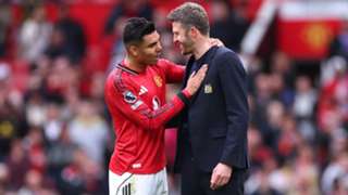 Carrick 'completely deserves' Man Utd job, says Casemiro