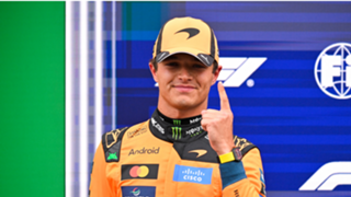 Norris 'surprised' to see off Mercedes duo and take Dutch Grand Prix pole
