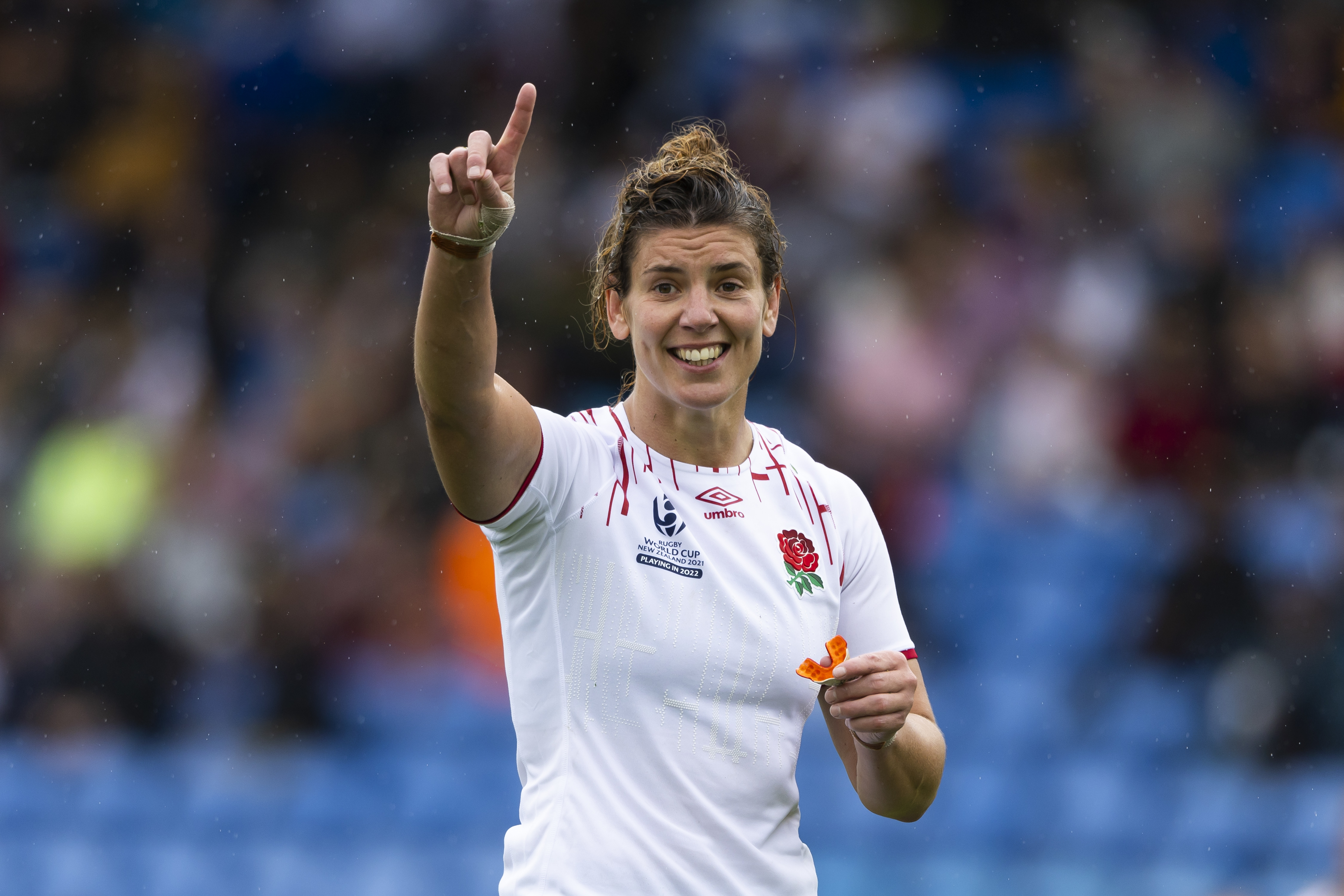 Former England captain Sarah Hunter