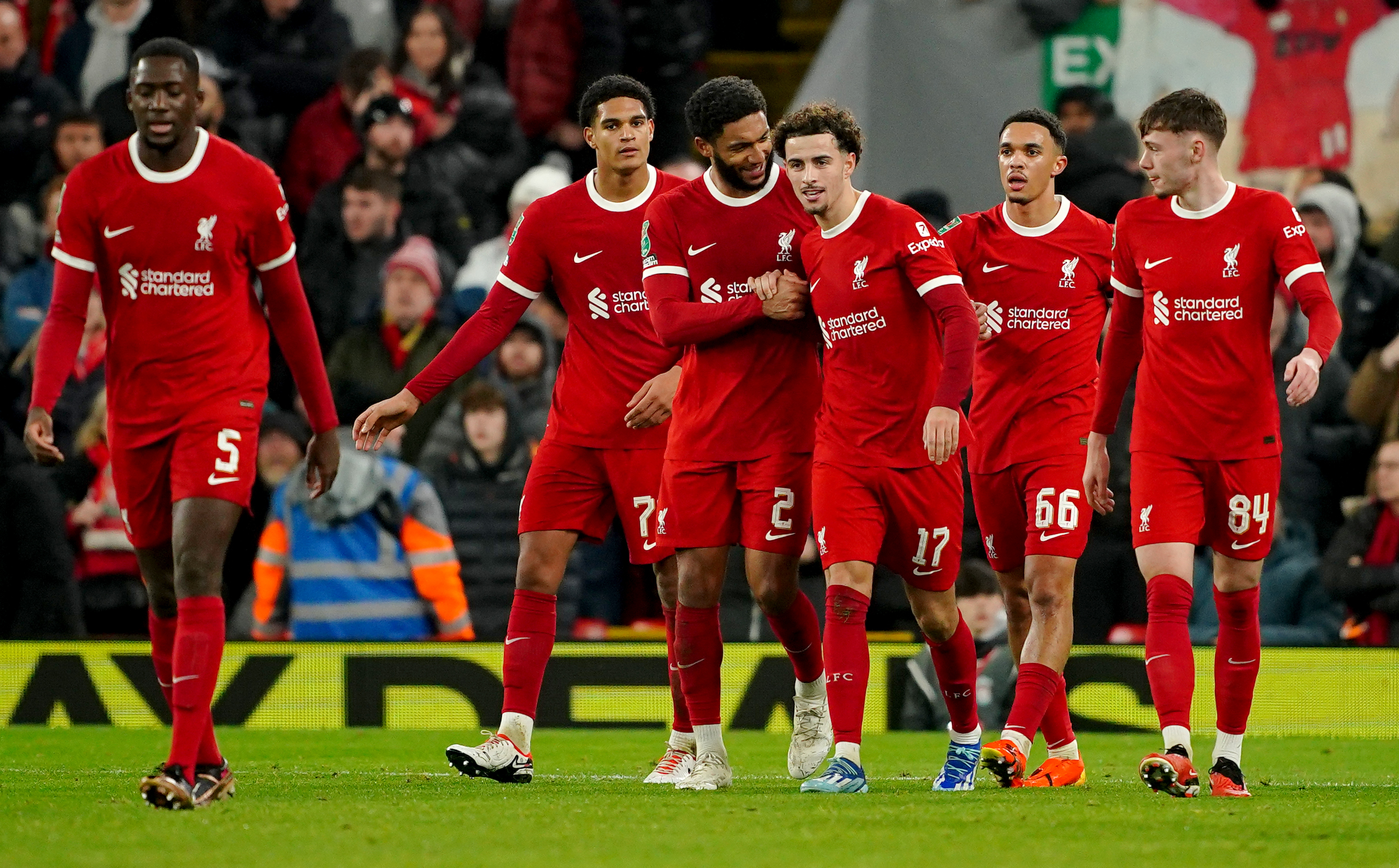 Liverpool eased past West Ham
