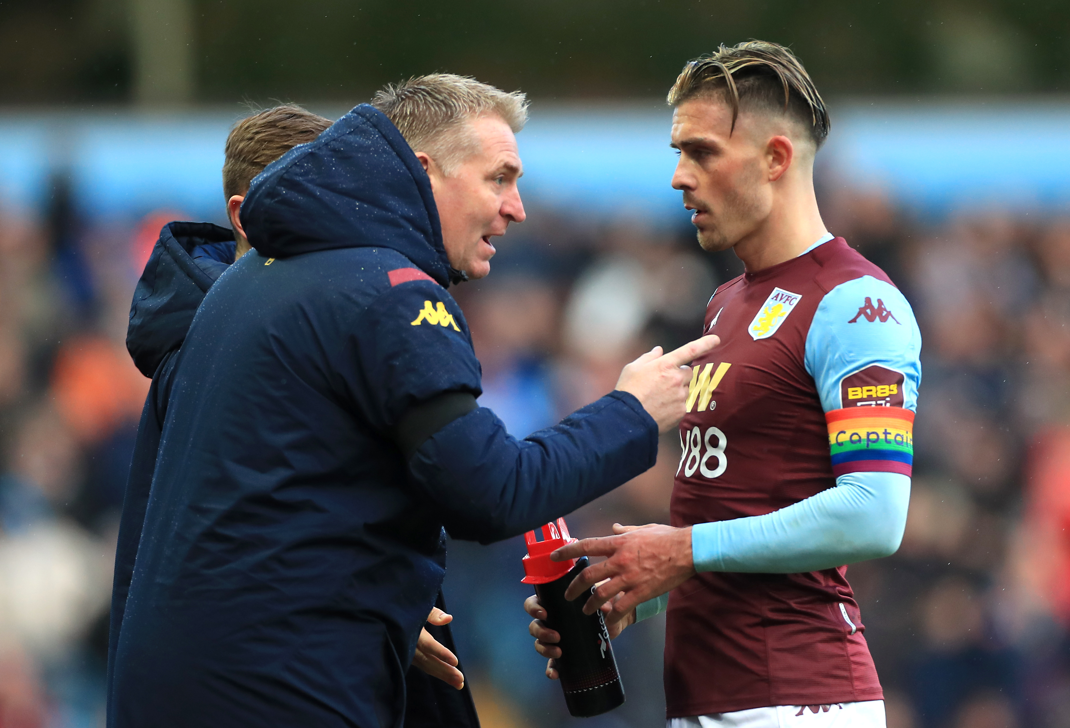 Dean Smith got the best out of Jack Grealish at Aston Villa