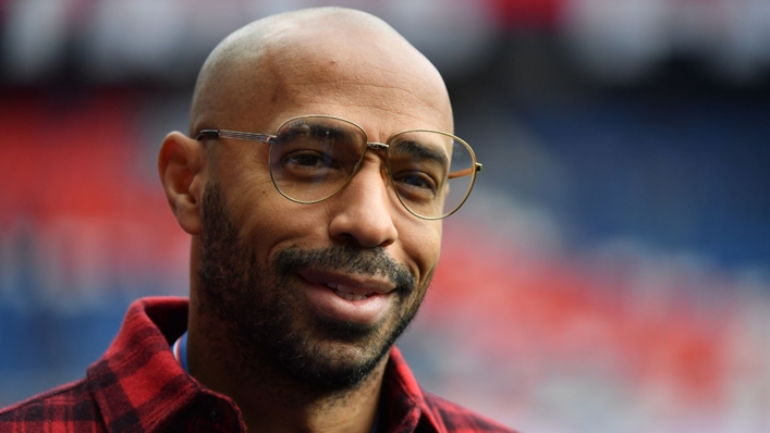 Thierry Henry will not take charge of France before this year's World Cup