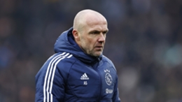 Alfred Schreuder has been sacked as head coach by Ajax