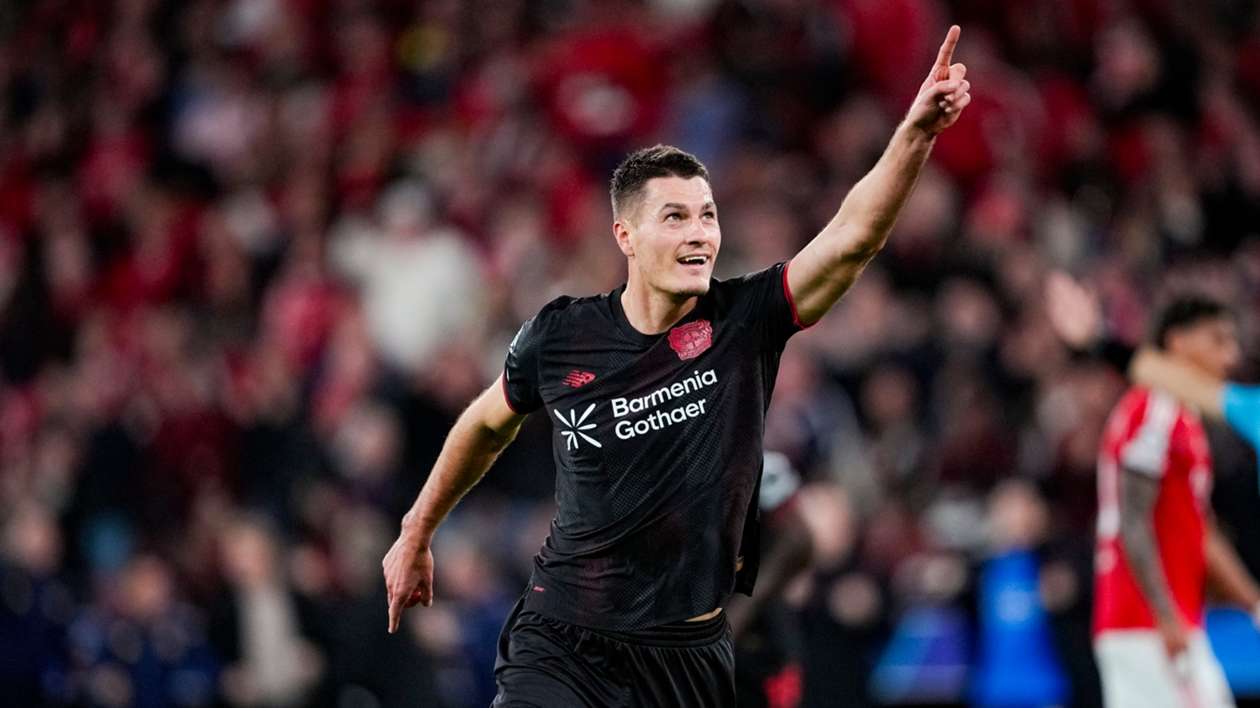 Benfica 0-1 Bayer Leverkusen: Schick clinches visitors' first Champions League victory