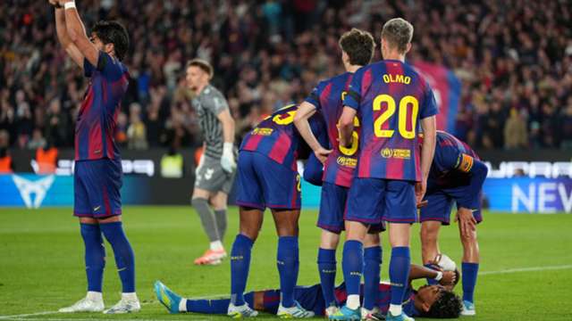 Barcelona 1-0 Celta Vigo: Yamal scores but gets injured in narrow victory