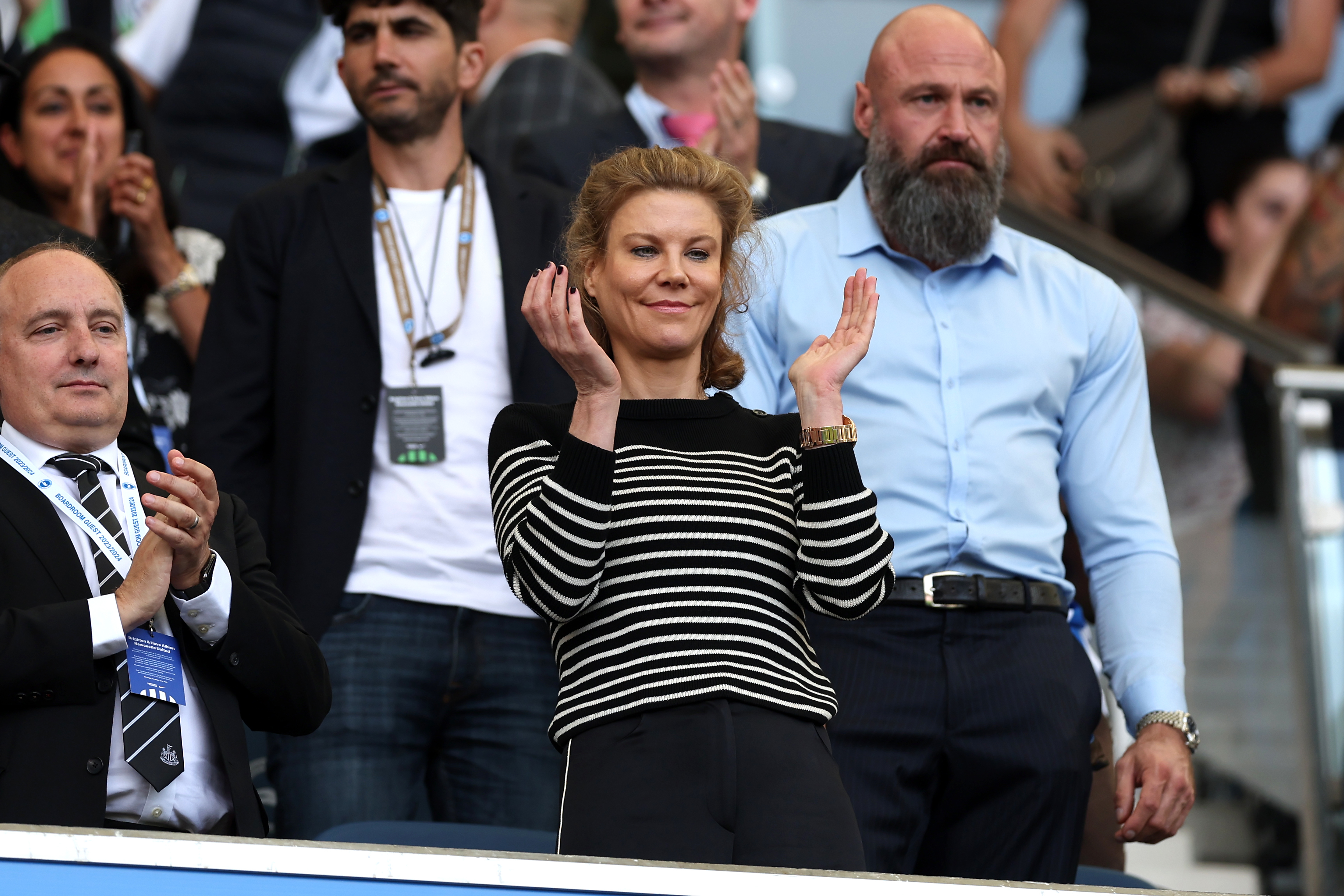 Newcastle co-owner Amanda Staveley