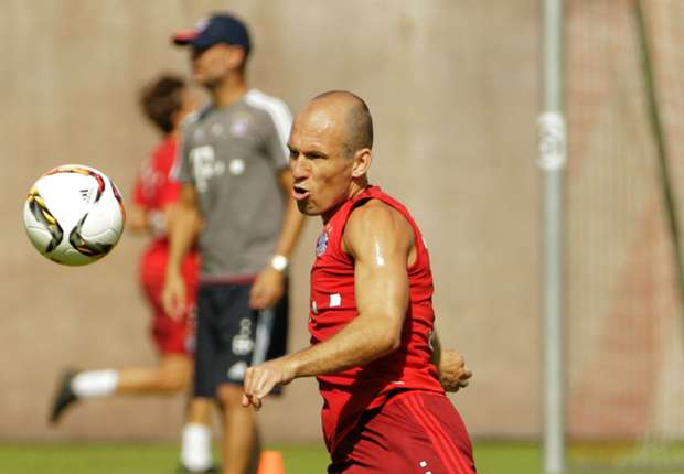 boost for bayern as robben returns to training