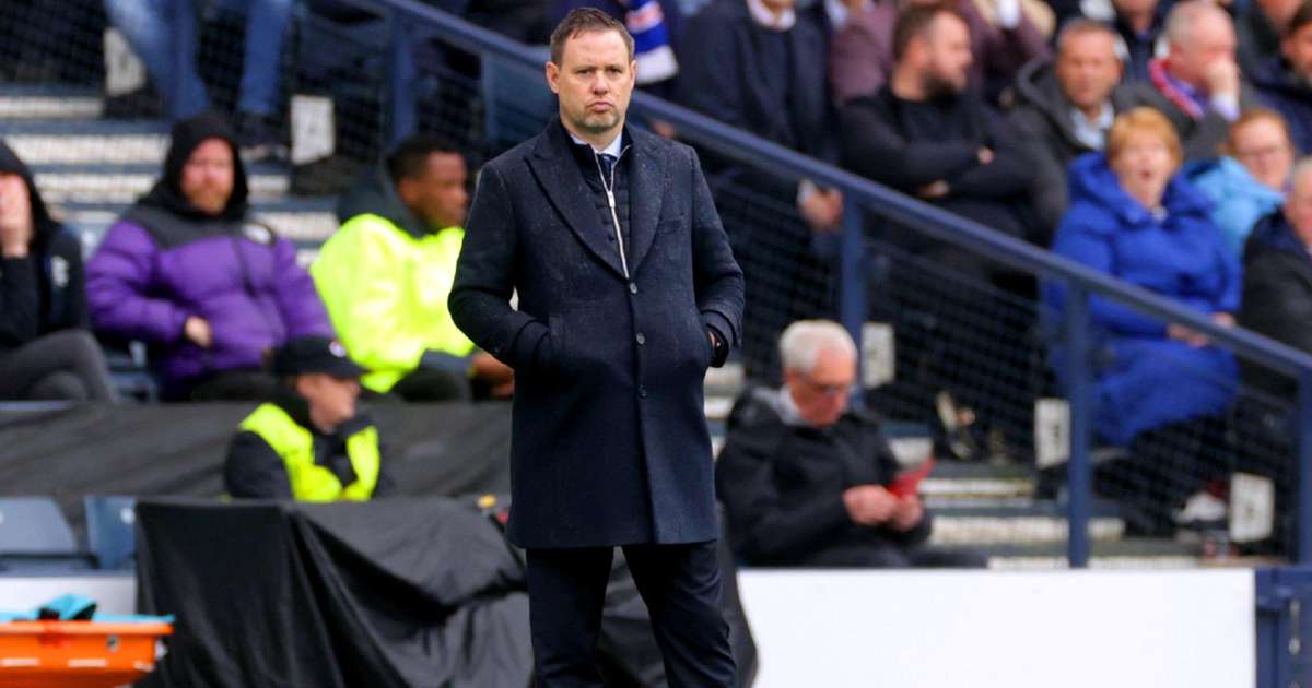 Rangers boss Michael Beale keeping an eye on the future