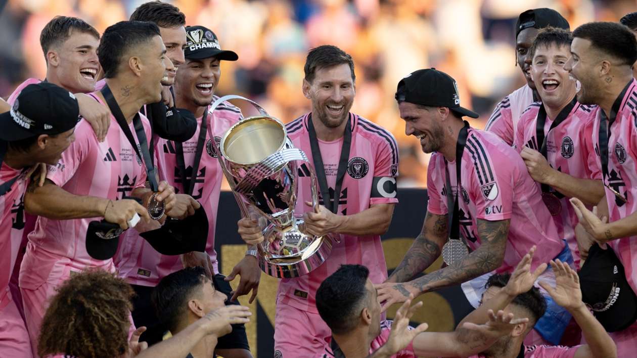 Inter Miami winning MLS Cup was a 'beautiful, emotional moment' says Messi