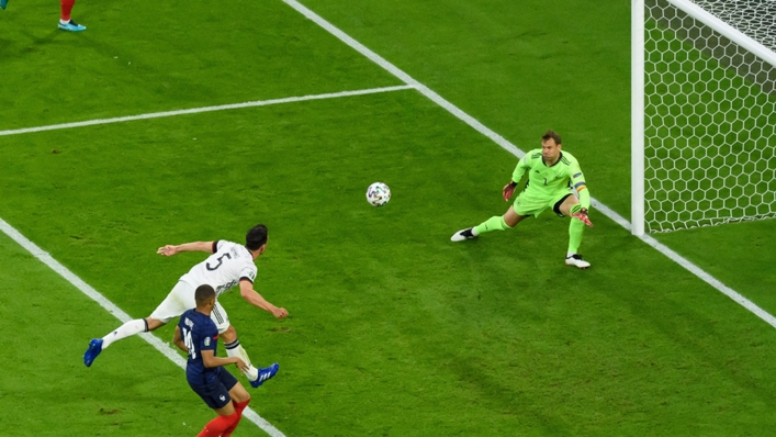 Mats Hummels' own goal puts France ahead against Germany