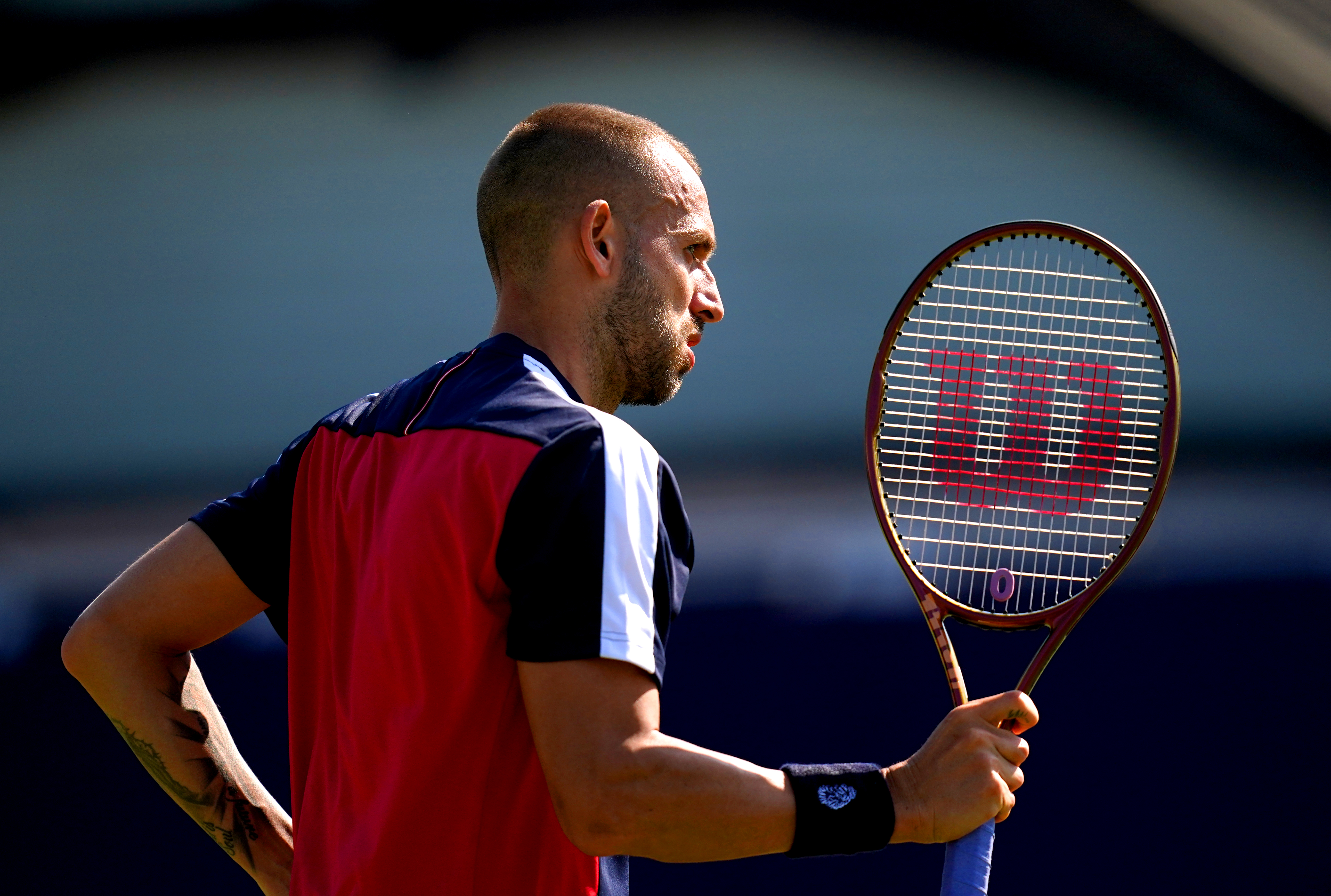 British number two Dan Evans (John Walton/PA)