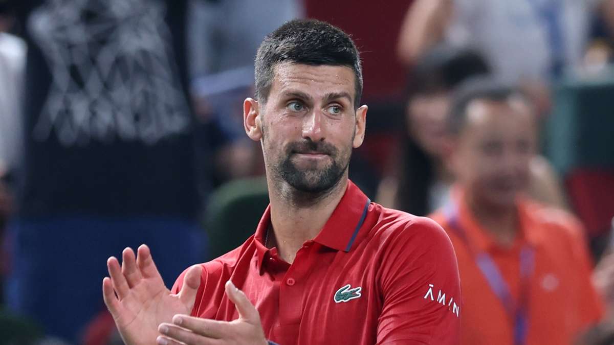 Djokovic breezes past Cilic in Shanghai opener
