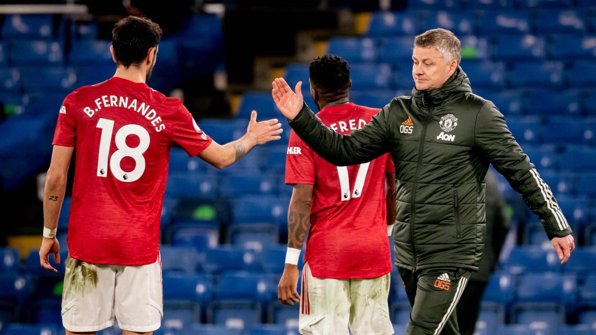 Solskjaer frustrated by forwards as Man Utd's woeful 'big six' run continues