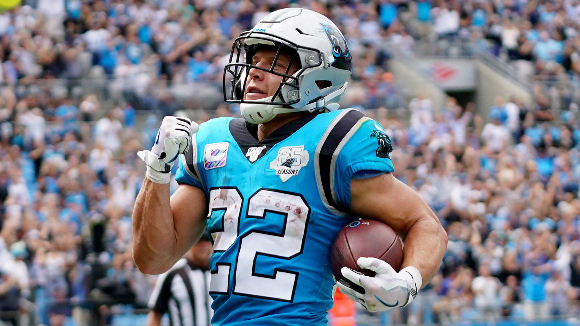 Flipboard: Christian McCaffrey injury update: Panthers star (back ...