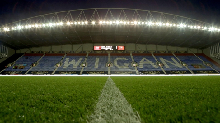 Wigan’s owners have apologised over the latest delay in paying staff wages (Will Matthews/PA)