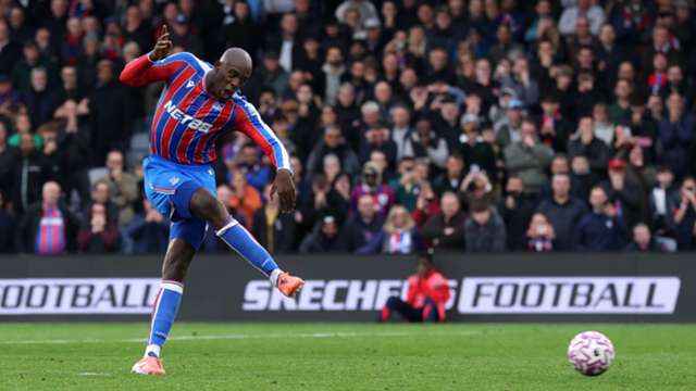 Crystal Palace 3-3 Bournemouth: Hat-trick hero Mateta rescues point in six-goal thriller