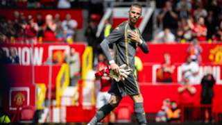 De Gea positive about Man Utd prospects after emotional reunion