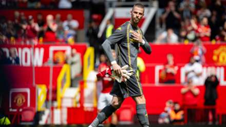 De Gea positive about Man Utd prospects after emotional reunion