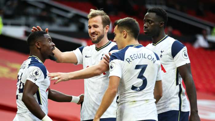 Manchester United 1-6 Tottenham: Solskjaer's sorry side suffer joint-record home defeat