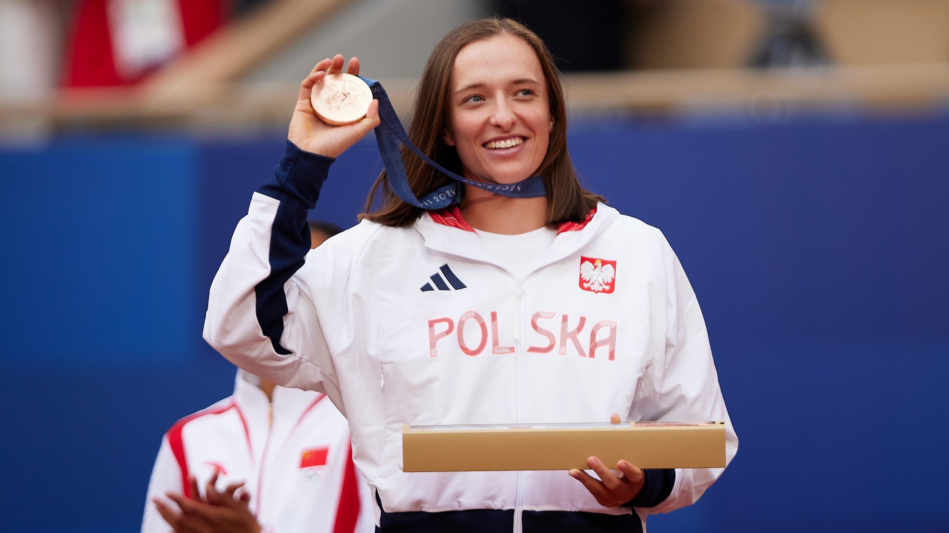 Swiatek 'hungry for more' after Olympics bronze