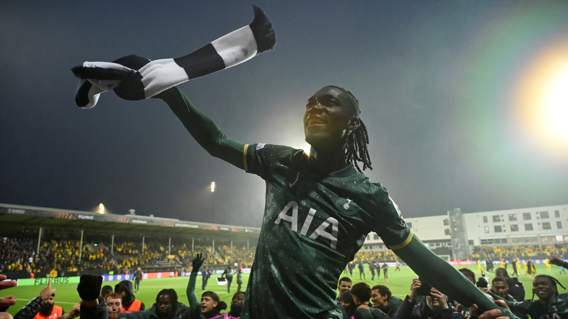 Bissouma wants to repeat ‘best night of my life’ in Europa League final