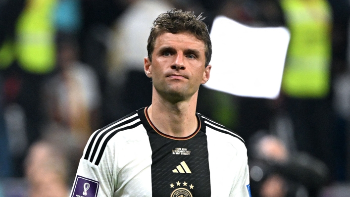 Thomas Muller's time with Germany may be up