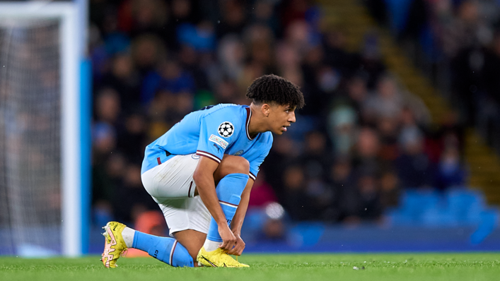 Manchester City have condemned racial abuse aimed at Rico Lewis on Wednesday
