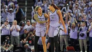 WNBA: Valkyries, Dream win semi-final openers