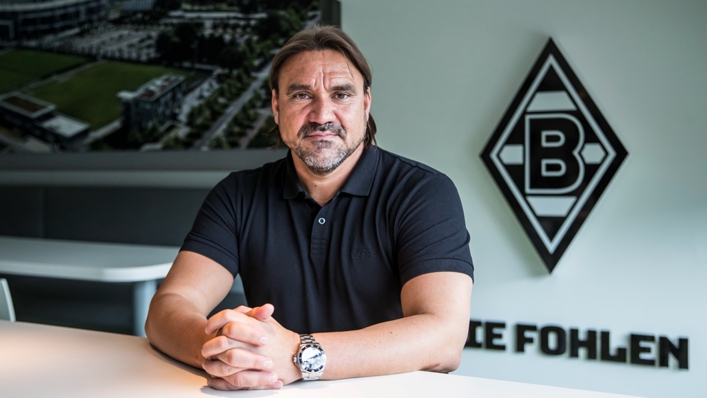 Daniel Farke has been named new head coach of Borussia Monchengladbach