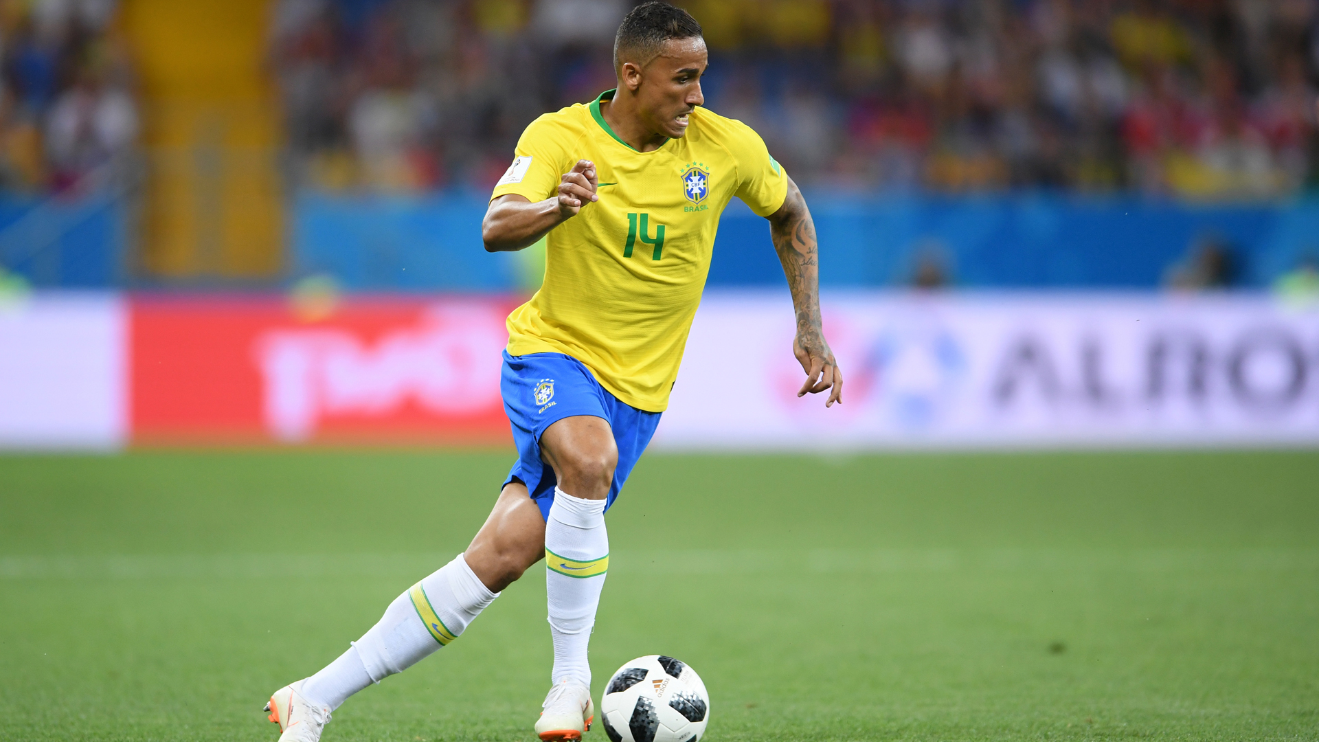 Image result for Brazil's Danilo ruled out of World Cup with ankle problem