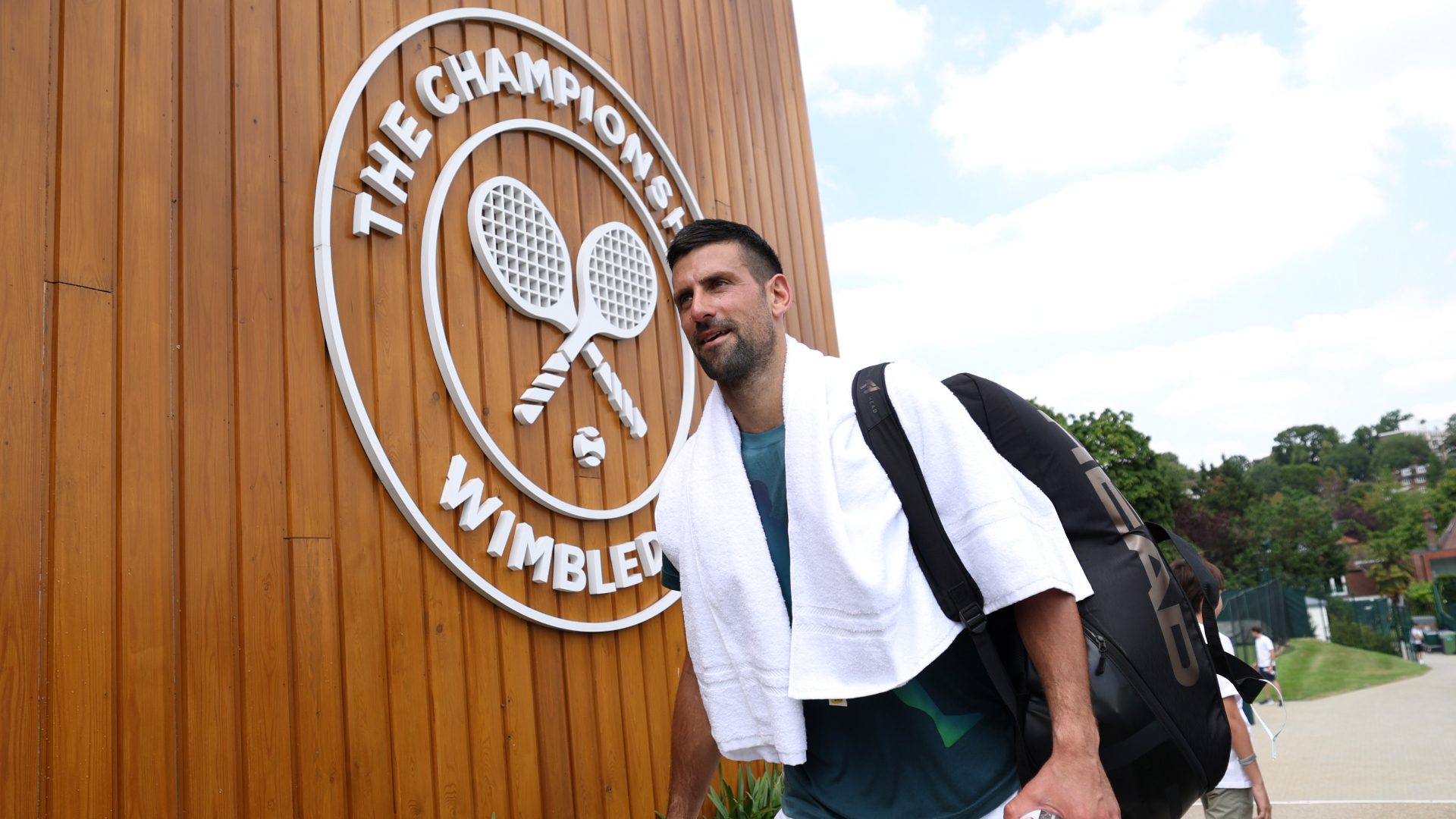 Djokovic passes Wimbledon warm-up test 'pain-free'
