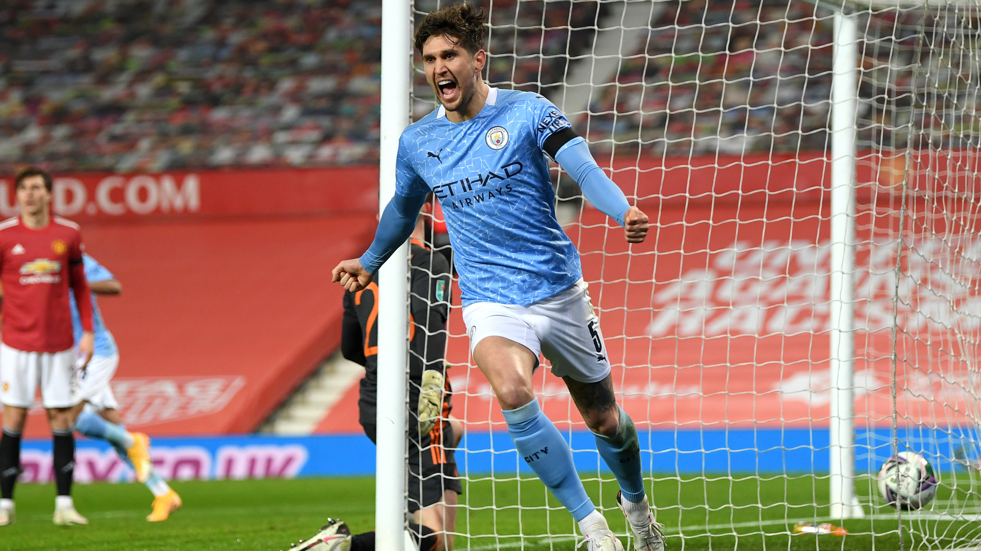 He absolutely belongs here – Guardiola hails Stones