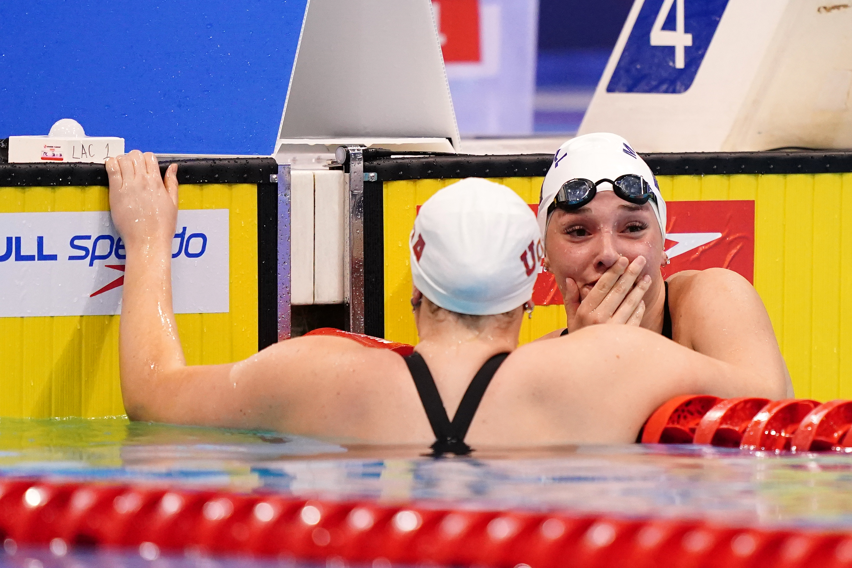 British Swimming Championships 2024 – Day Five – London Aquatics Centre