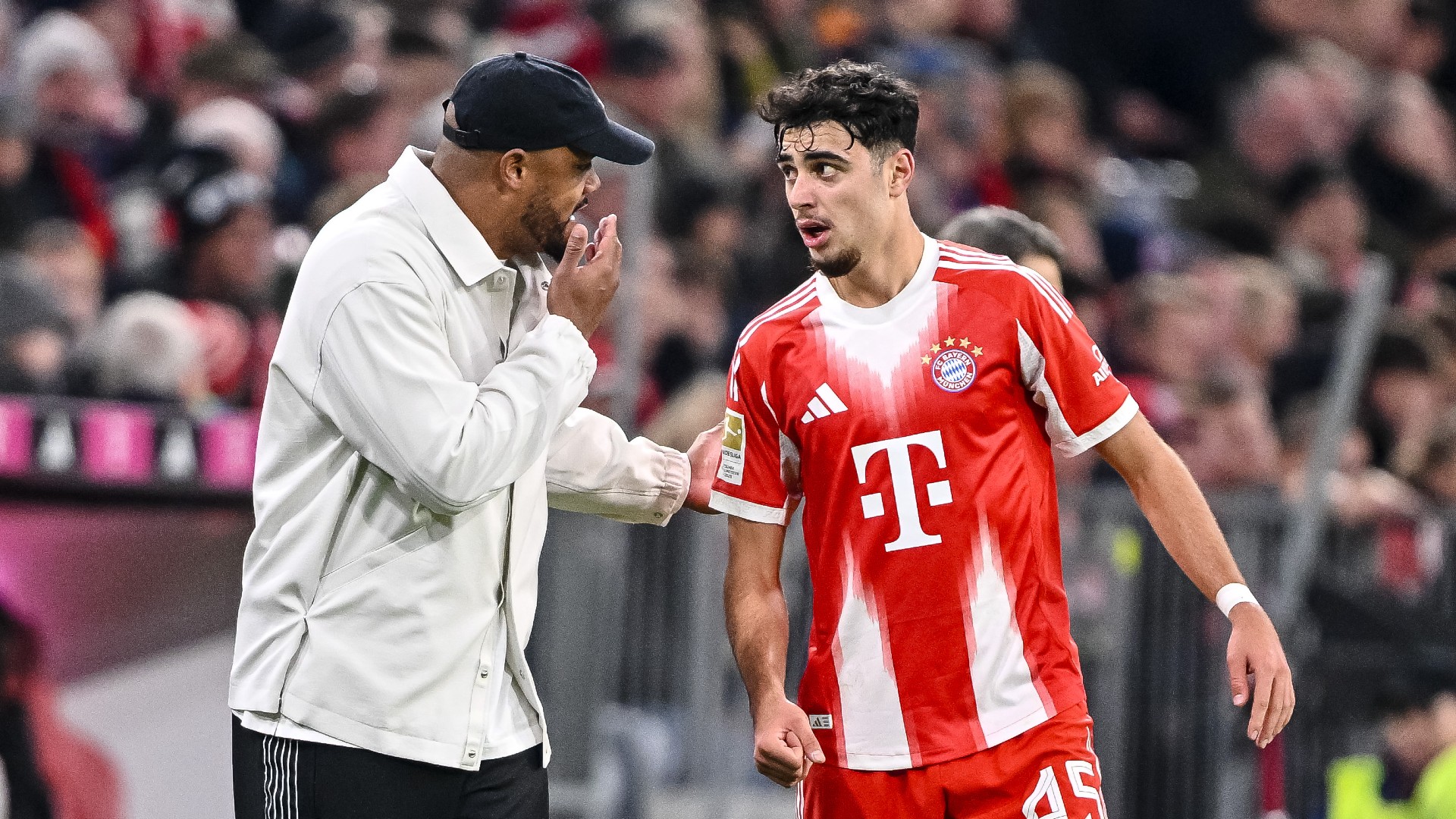 Kompany ‘brought me to another level’ at Bayern, says Pavlovic