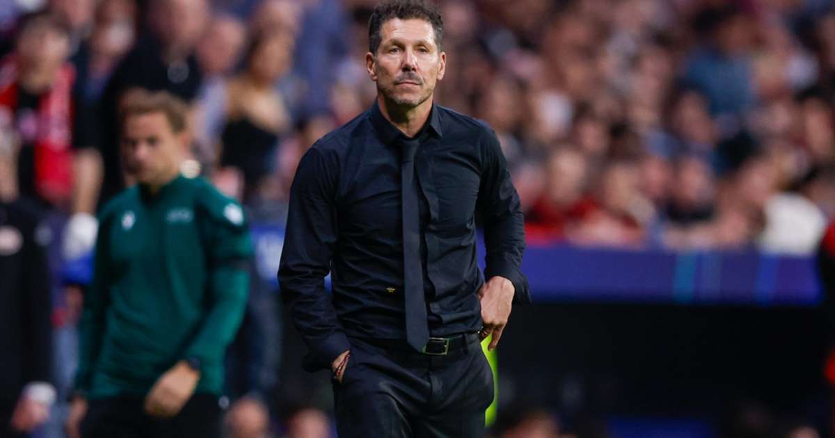 Simeone Warns Atletico Madrid 'Still Building' as Six-Game Streak Beckons at Espanyol