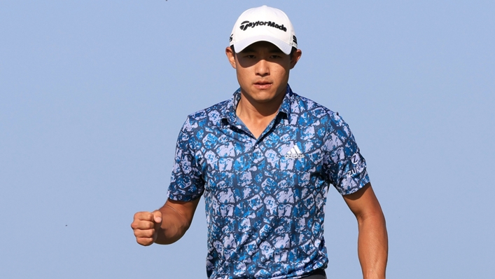 Collin Morikawa leads the FedEx Cup standings ahead of the opening event