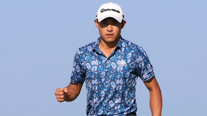 Collin Morikawa landed the Open Championship at Sandwich yesterday