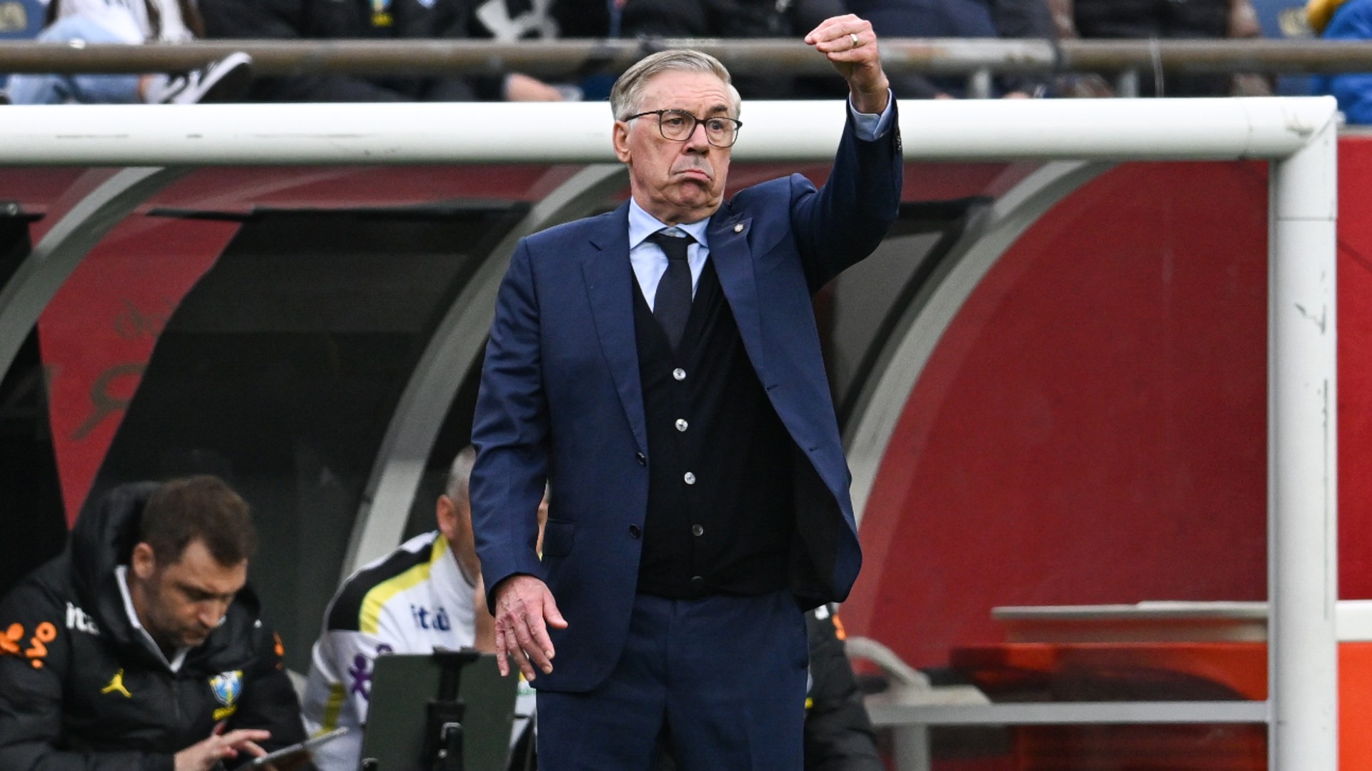 Ancelotti unfazed by claims of being man-manager rather than tactician