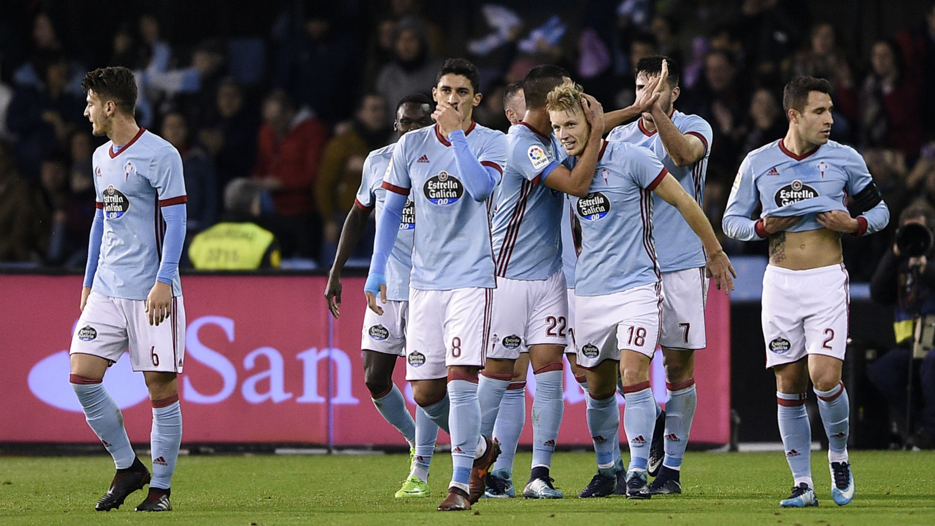 Celta Vigo 2 Real Madrid 2 Gomez Extends Zidane S Away Day Woes