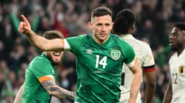 Alan Browne scored a late equaliser for the Republic of Ireland against Belgium