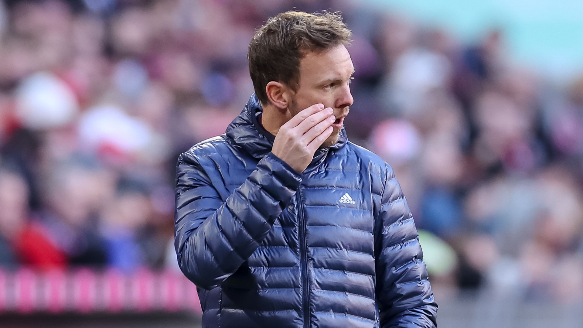 Julian Nagelsmann has reportedly been sacked by Bayern Munich