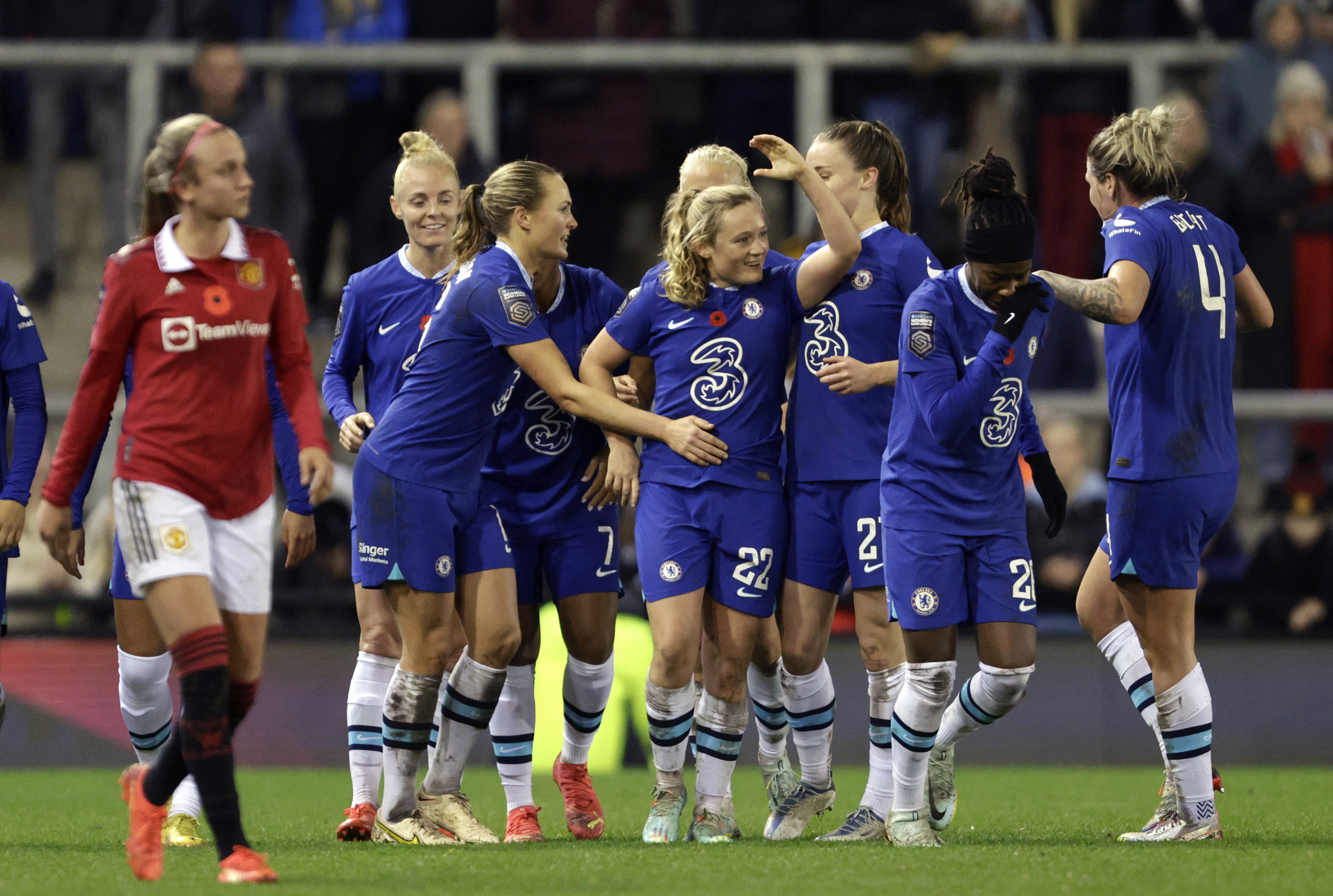 Chelsea women Team