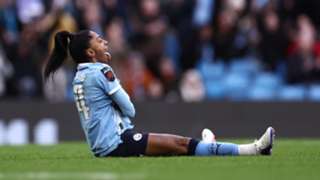 Manchester City 5-1 Chelsea: Kerolin hat-trick edges hosts towards WSL title