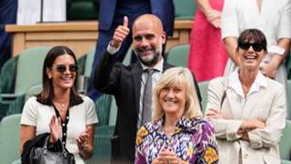 Wimbledon: Euros take over Centre Court as Zverev makes Guardiola plea